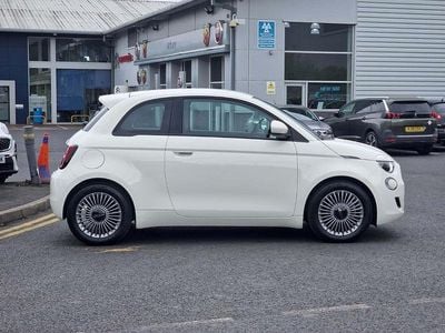 Used Fiat 500e 86 kW (118 HP) 2024 White Hatchback