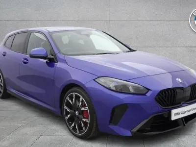 Used BMW 120 M Sport 168 HP (123 kW) 2026 Blue Hatchback