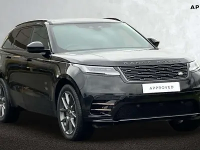 Used Land Rover Range Rover Velar HSE Dynamic 2025 Black SUV
