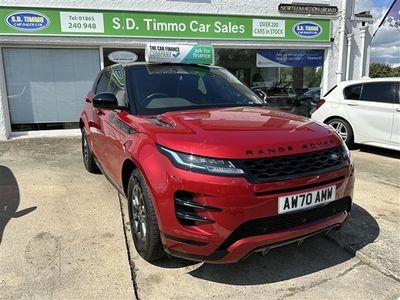 used Land Rover Range Rover evoque 2.0 D150 R Dynamic 5dr 2WD