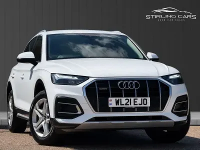 Used Audi Q5 Sport 204 HP (150 kW) 2021 White SUV