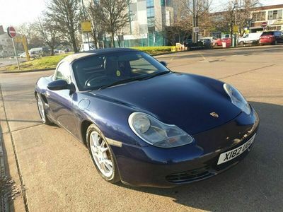 used Porsche Boxster 2.7 986 Tiptronic S 2dr