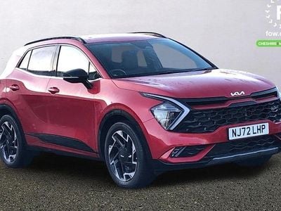 Red Used 2022 Kia Sportage GT-Line SUV | £23,099 (Good price)