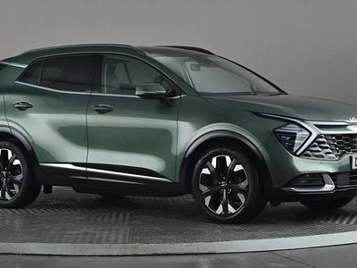 Used Kia Sportage 261 HP (191 kW) 2022 Green SUV