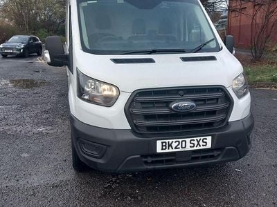 White Used 2020 Ford Transit Van | £10,795 (A bit pricey)