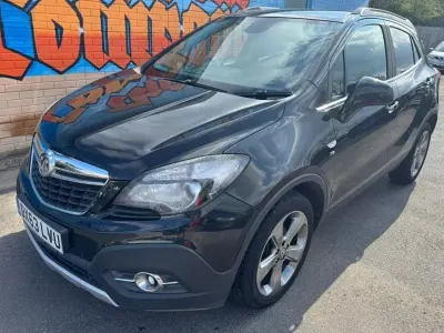 Begagnad Vauxhall Mokka 130 HK (95 kW) 2013 Svart SUV