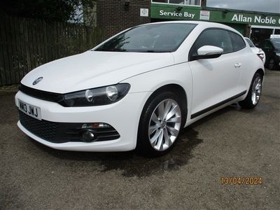 used VW Scirocco 2.0 TDI BlueMotion Tech GT Hatchback 3dr Diesel Manual Euro 5 (s/s) (Leather Nav) (140 ps)