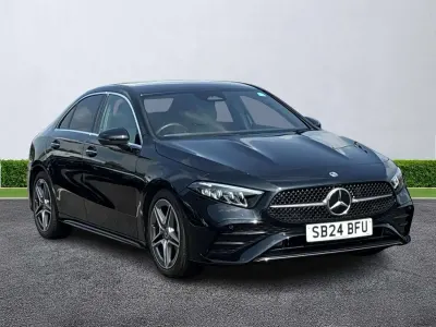 Used Mercedes A200 Executive 2024 Black Sedan