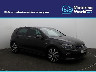 used VW Golf 1.4 TSI 8.7kWh GTE Advance Hatchback 5dr Petrol Plug-in Hybrid DSG Euro 6 (s/s) (204 ps) Android Hatchback