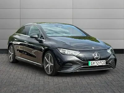 Usado Mercedes EQE300 AMG Line Premium 180 kW (245 HP) 2023 Cinzento Sedan