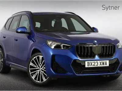 Used BMW X1 M Sport 148 HP (108 kW) 2023 Blue SUV