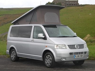 Silver Used 2007 VW T5 Van | £22,995