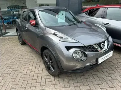 Used Nissan Juke 113 HP (83 kW) 2018 Grey SUV