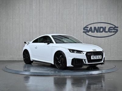 Used Audi TT RS Sport 400 HP (294 kW) 2020 White Coupe