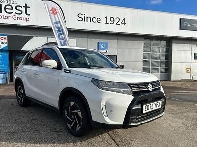 Used Suzuki Vitara 129 HP (94 kW) 2025 White Hatchback