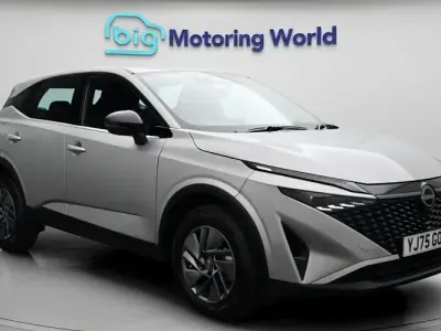 Used Nissan Qashqai