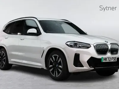 Used BMW iX3