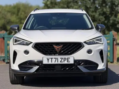 Used Cupra Formentor 148 HP (108 kW) 2021 White SUV