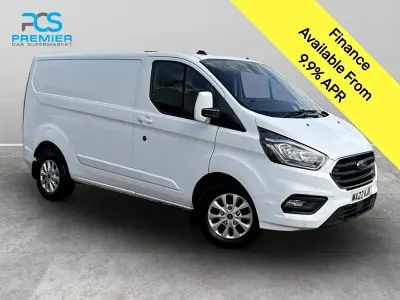 Usado Ford Transit Custom Limited 130 HP (95 kW) 2022 Branco Van