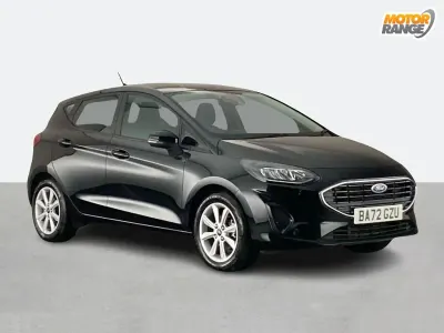 Used Ford Fiesta Trend 2022 Black Hatchback
