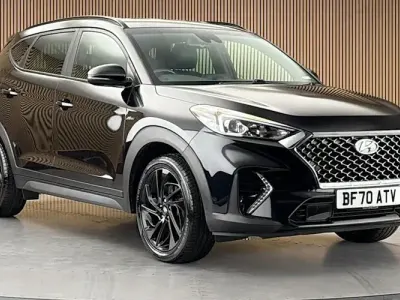 Used Hyundai Tucson N Line 177 HP (130 kW) 2020 Black SUV