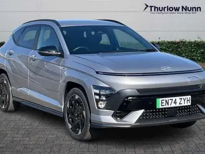 Used Hyundai Kona N Line 160 kW (218 HP) 2025 Silver SUV