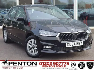 Used Skoda Fabia