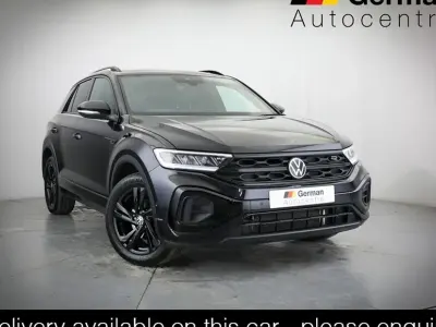 Used VW T-Roc R-line 150 HP (110 kW) 2023 Black SUV