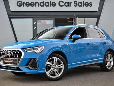Begagnad Audi Q3 S-Line 190 HK (139 kW) 2023 SUV