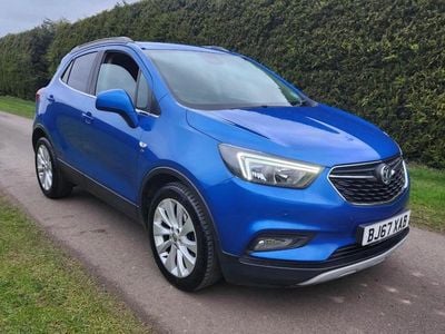 Blue Used 2018 Vauxhall Mokka X Elite SUV | £6,995 (Fair price)