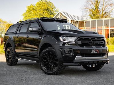 Used Ford Ranger Wildtrack 2022 Black Pickup