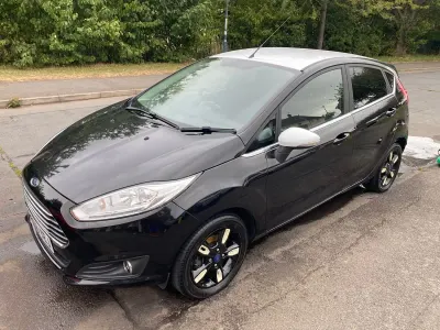 Used Ford Fiesta Zetec 125 HP (91 kW) 2016 Black Hatchback