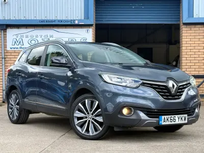 Used Renault Kadjar Signature S 130 HP (95 kW) 2016 Grey SUV