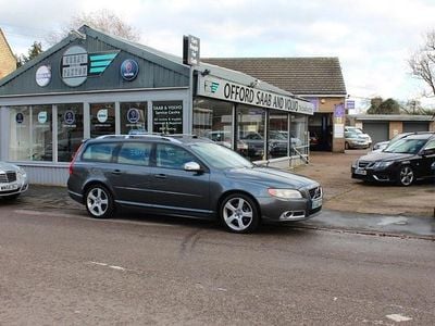 Grey Used 2010 Volvo V70 R-Design Estate | £3,995 (Good price)