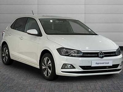 Used VW Polo Match 95 HP (69 kW) 2021 White Hatchback