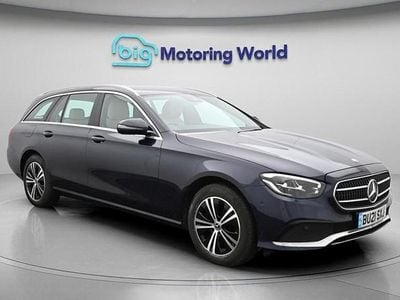 Used Mercedes E200 211 HP (155 kW) 2021 Blue Estate