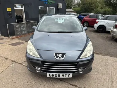 Used Peugeot 307 S 110 HP (80 kW) 2006 Grey Hatchback