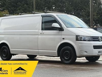 Used VW T5 Trendline 102 HP (75 kW) 2013 White Van