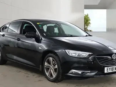 Used Vauxhall Insignia Sport 136 HP (100 kW) 2018 Black Hatchback