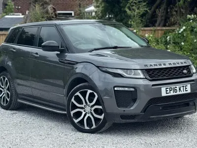 Used Land Rover Range Rover evoque