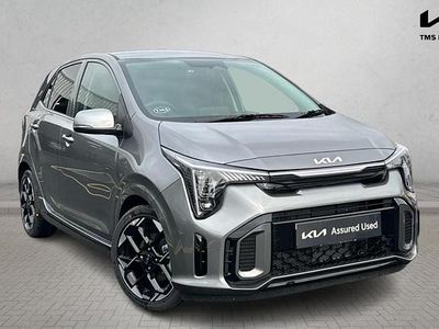 Grey New 2025 Kia Picanto GT-Line Hatchback | £16,390 (Fair price)