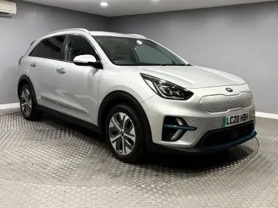 Used Kia e-Niro 2020 Silver SUV