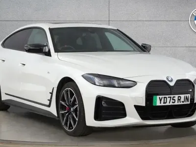 Used BMW i4 Comfort Edition 436 kW (593 HP) 2026 White Sedan