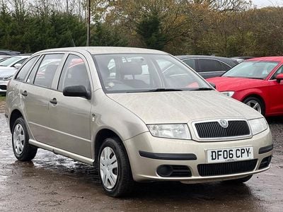 Beige Used 2006 Skoda Fabia Classic Estate | £1,299