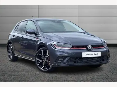 New VW Polo GTI 207 HP (152 kW) 2026 Grey Hatchback
