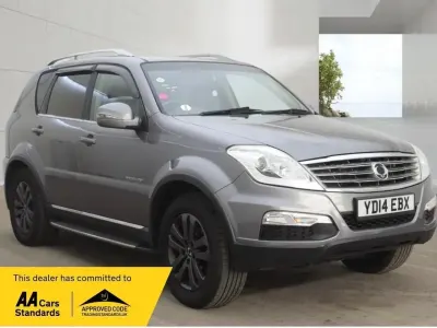 Used SsangYong Rexton 2014 Grey SUV