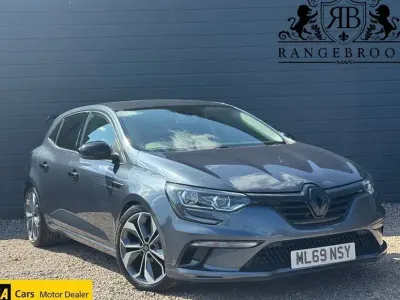 Used Renault Mégane GT Line GT-Line 2019 Grey Hatchback