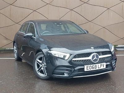 Used Mercedes A200 Executive 163 HP (119 kW) 2018 Black Hatchback