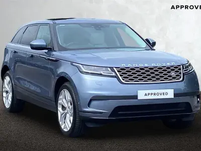 Used Land Rover Range Rover Velar HSE 240 HP (176 kW) 2019 Byron blue SUV
