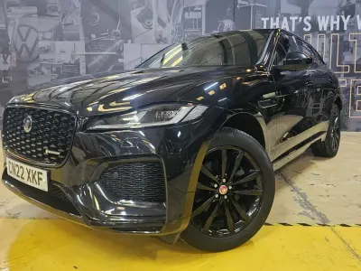 Used Jaguar F-Pace R-Dynamic 2022 Black SUV